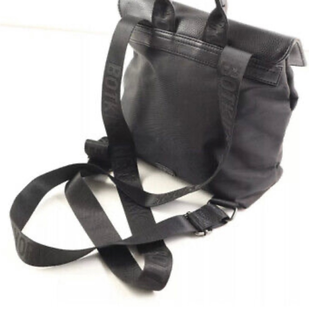 Botkier Trigger Mini Nylon Backpack - Black - Picture 5 of 8